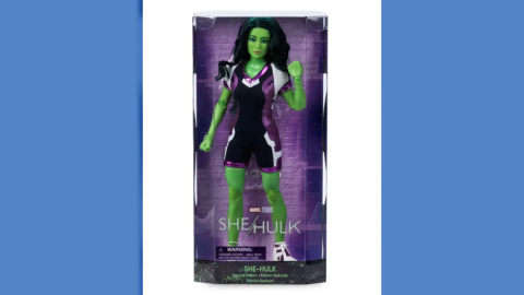 Disney lanza "Barbie" de She-Hulk