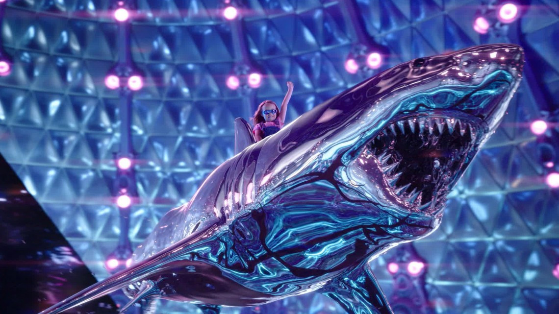 Netflix revela primeras imágenes de "We can be heroes", secuela de "Sharkboy y Lavagirl"