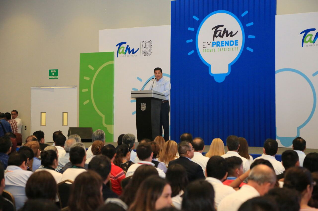 Inicia Segundo Foro Tamaulipas Emprende