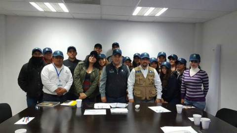 Capacita Municipio a Guardianes Ambientales