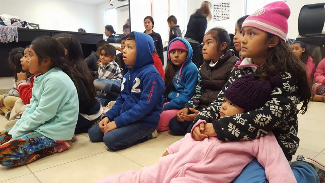 Sistema DIF Matamoros realizan posadas navideñas