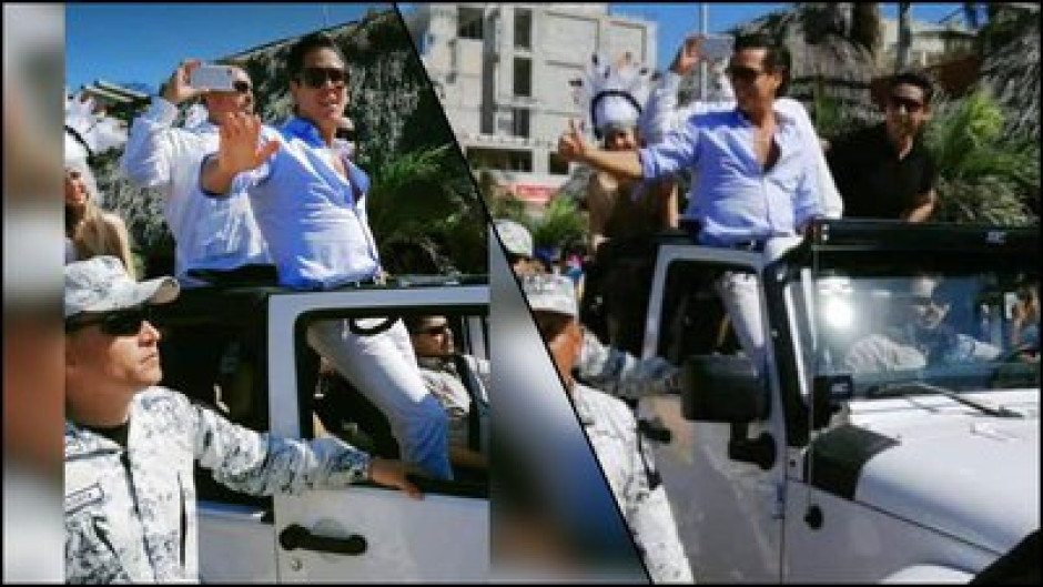 Roberto Palazuelos responde a sus detractores sobre el carnaval de Yucatán