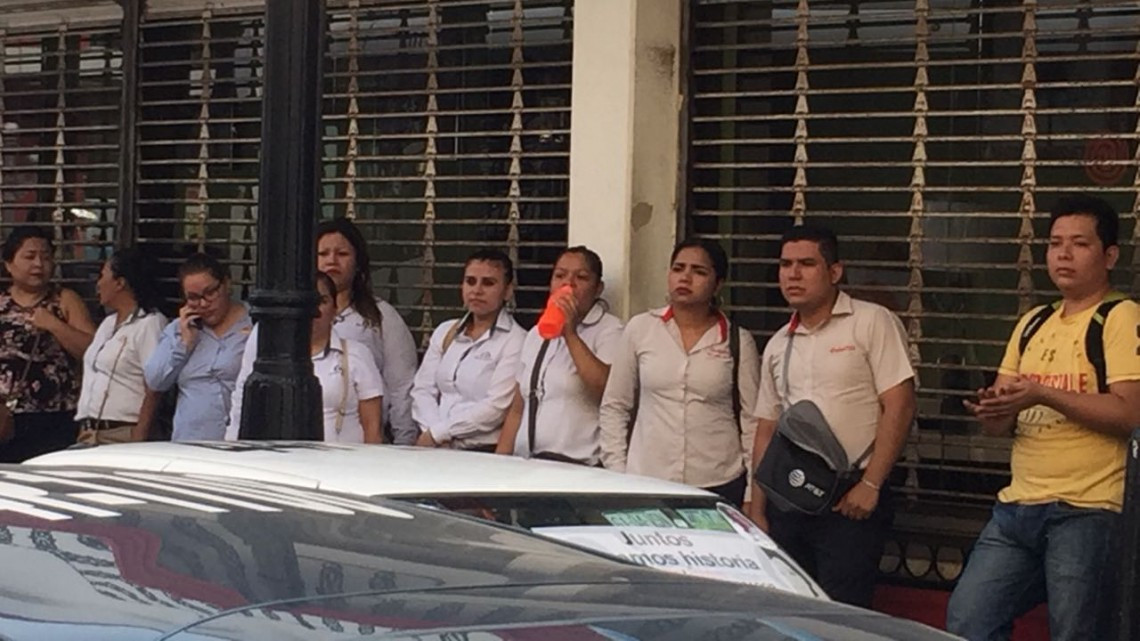 Asaltan Elektra en zona centro de Tampico