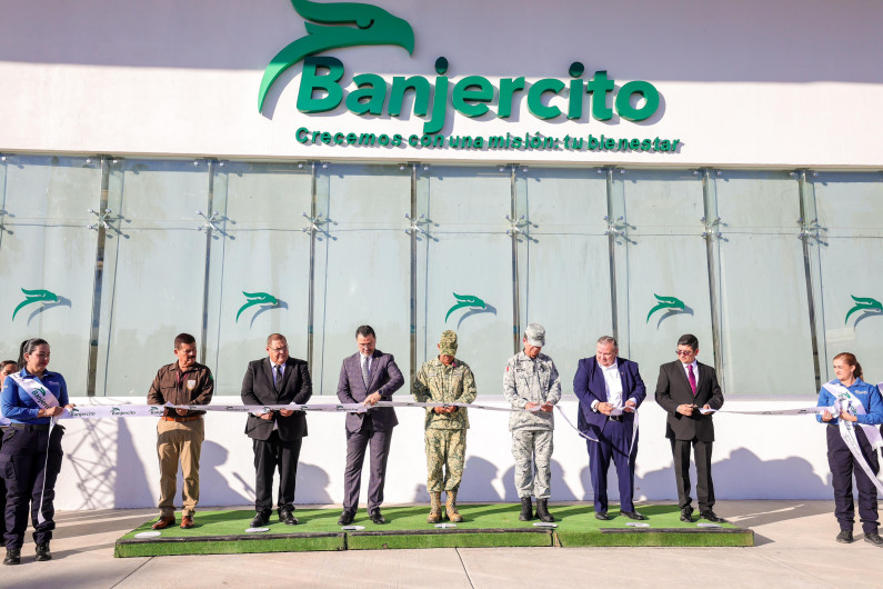 Inauguraron en Reynosa Módulo Fronterizo de BANJERCITO 