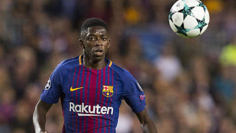 Dembélé recibe alta medica