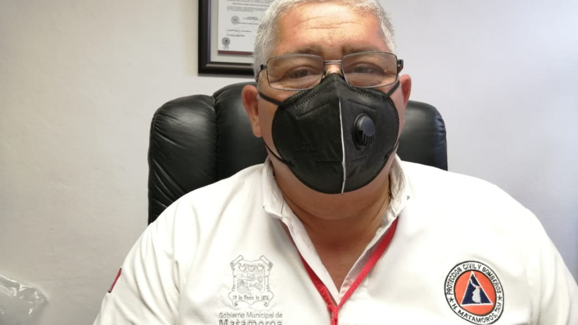 Se activa Consejo de Protección Civil en Matamoros, listos dos albergues