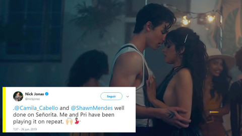 Nick Jonas se declara fan de 'Señorita'