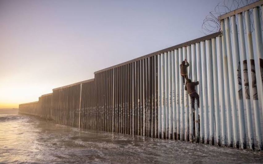 Residentes de Pharr se quejan de construcción de muro fronterizo