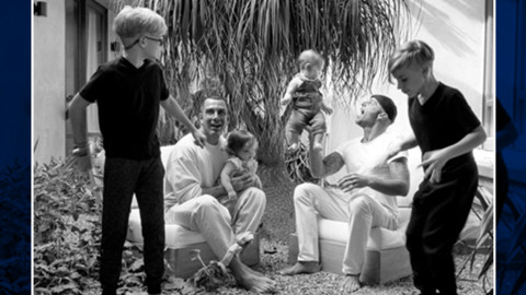 Así luce la familia completa de Ricky Martin