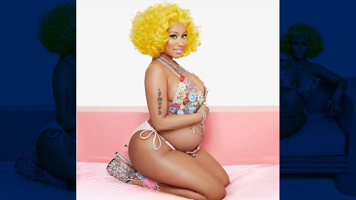  Nicki Minaj está esperando su primer bebé