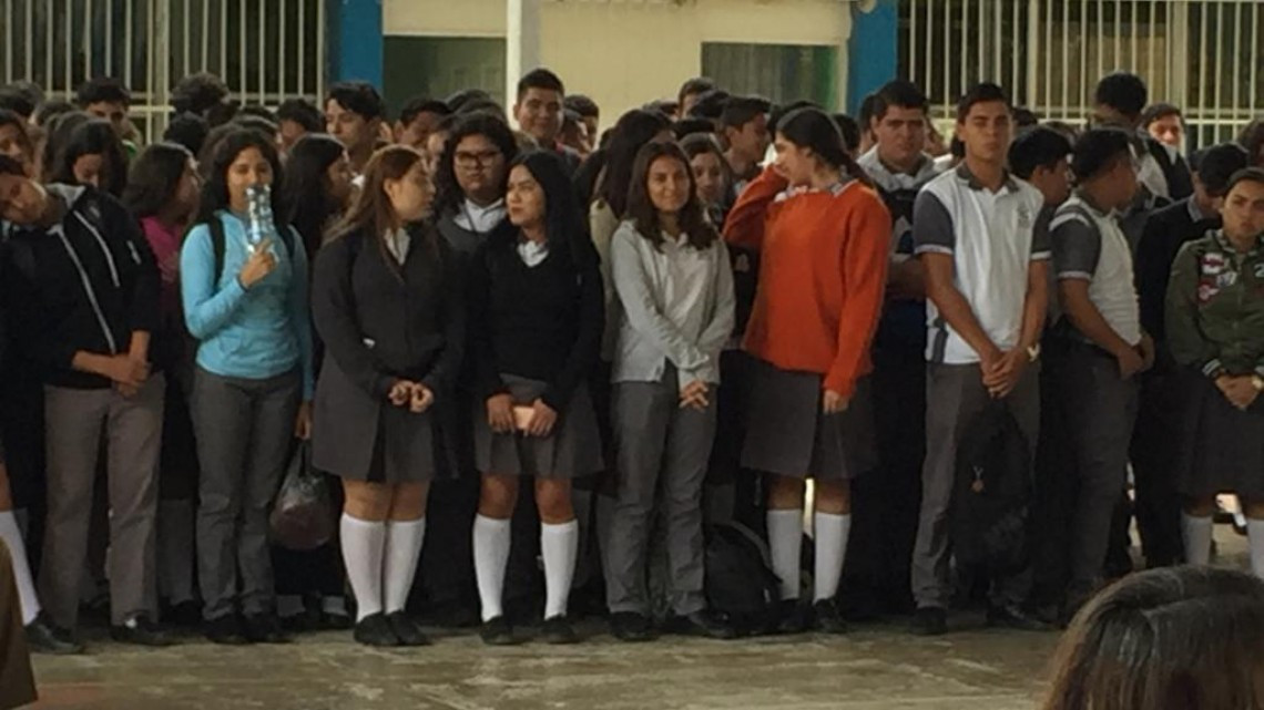 Conmemoran el 42 aniversario de la fundación del CBTis 105