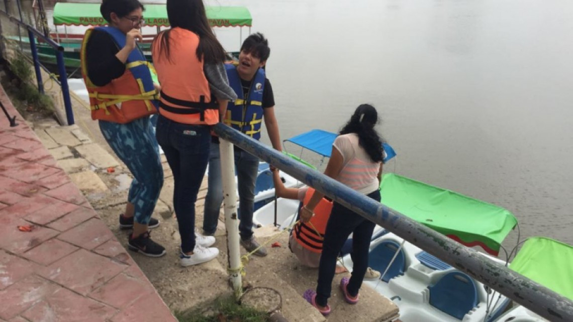 Incrementan actividades turísticas en laguna de Champayán