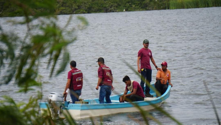 Localizan cuerpo de menor ahogado en Laguna de Altamira
