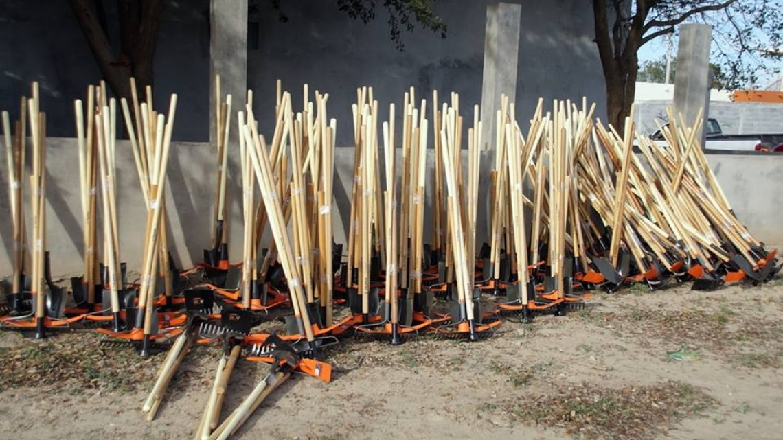 Ponen en marcha el programa de huertos comunitarios