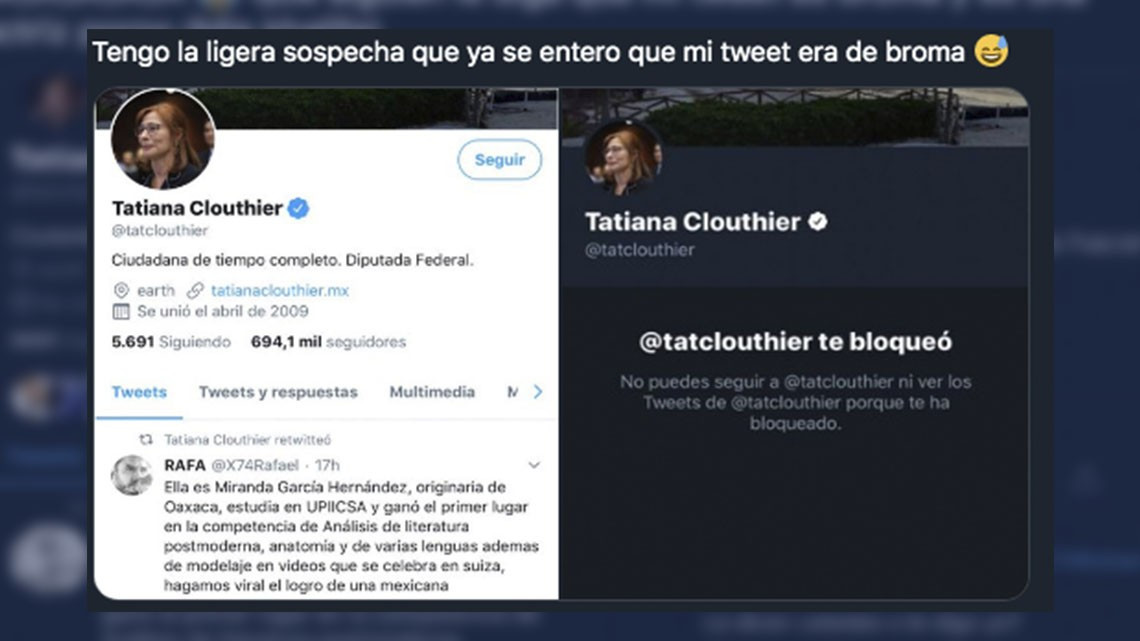 Tatiana Clouthier comparte foto de Mia Khalifa en Twitter y es trolleada