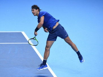 Nadal se retira de la Copa de Maestros de Londres 