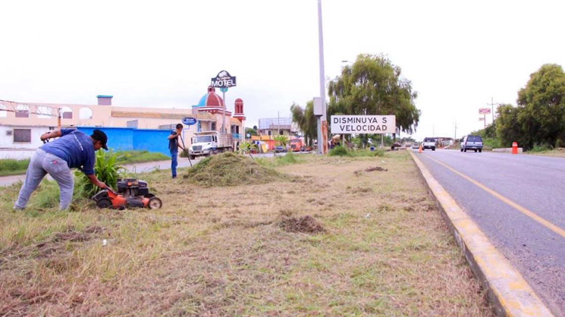 SPP realizan labores de limpieza