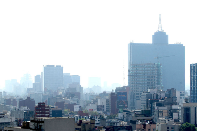 Mala calidad del aire en noreste del Valle de México, 128 puntos IMECA en Ecatepec