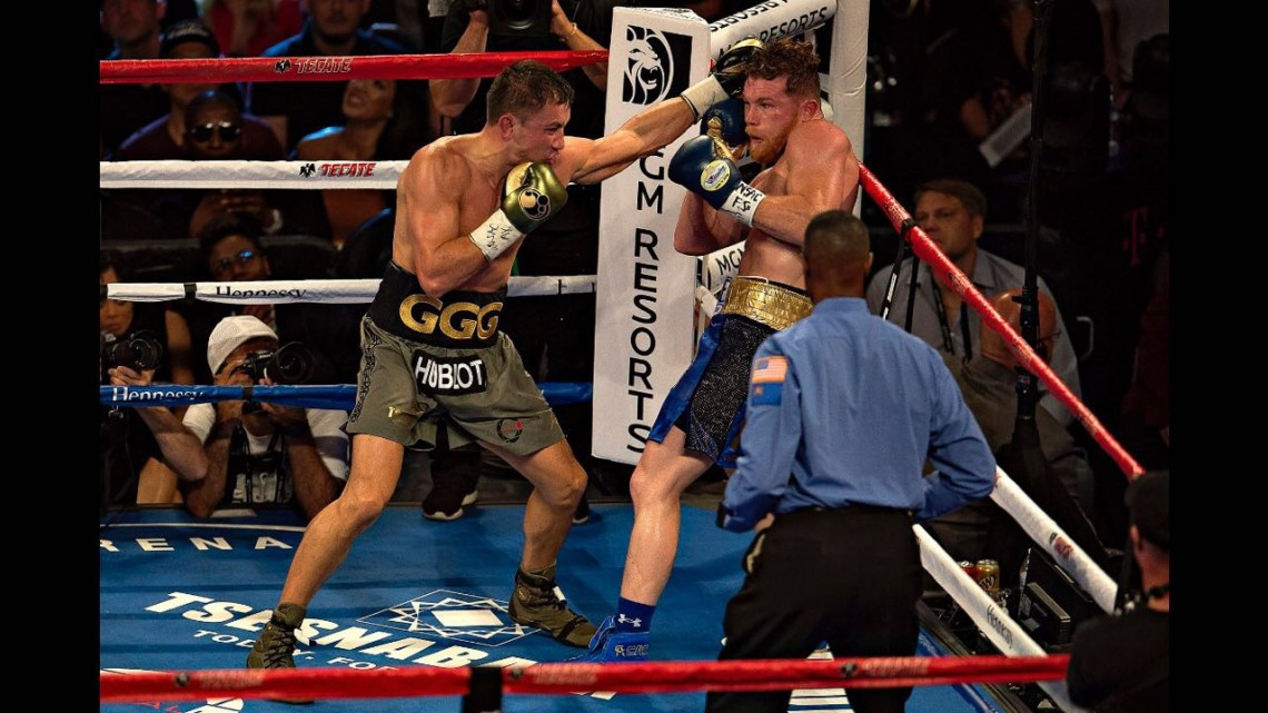 Jueces declaran empate entre "Canelo" y GGG