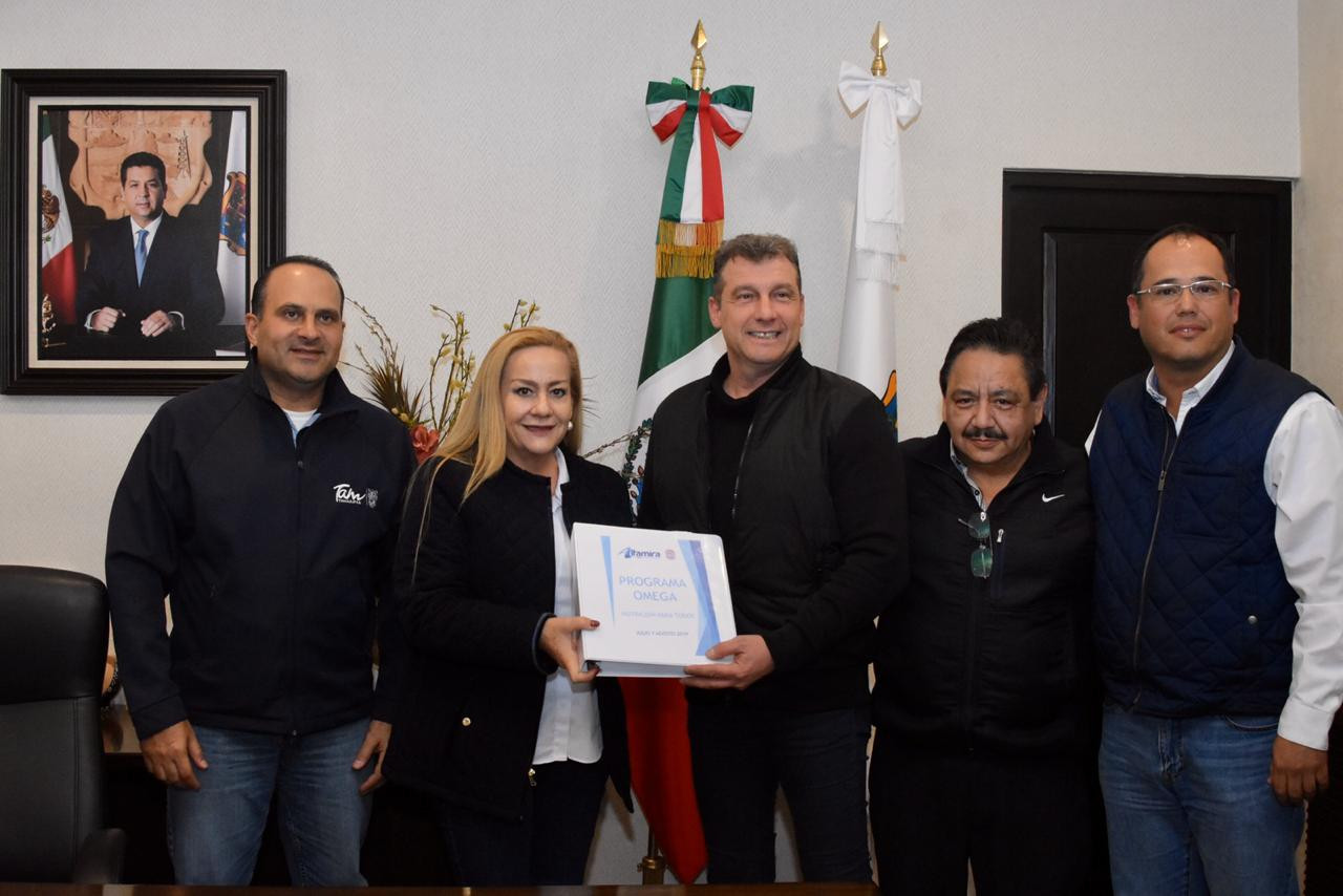 Reconoce empresa extranjera a Altamira por programa “Omega 3 Nutrición para Todos”