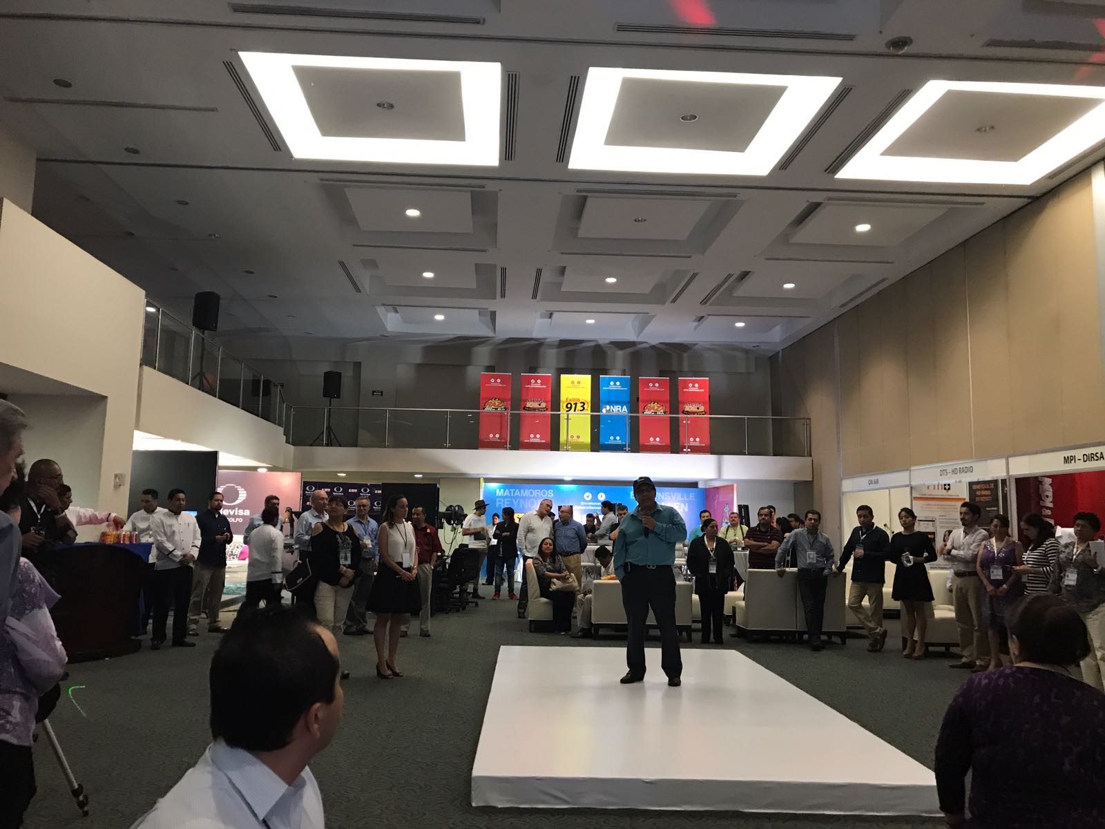 Formula NotiGAPE presente en la Convención del Consejo Consultivo CIRT 