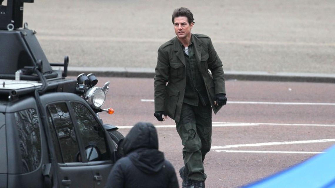 ¡Sin miedo al éxito! Tom Cruise retoma grabaciones de Misión Imposible con peligrosas acrobacias 