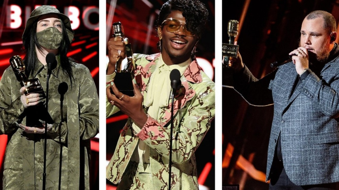 Estos son los ganadores de los premios Latin Billboard 2020