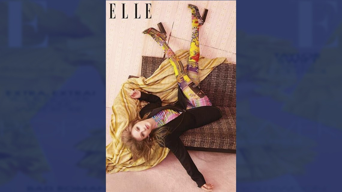 Taylor Swift será portada de Elle