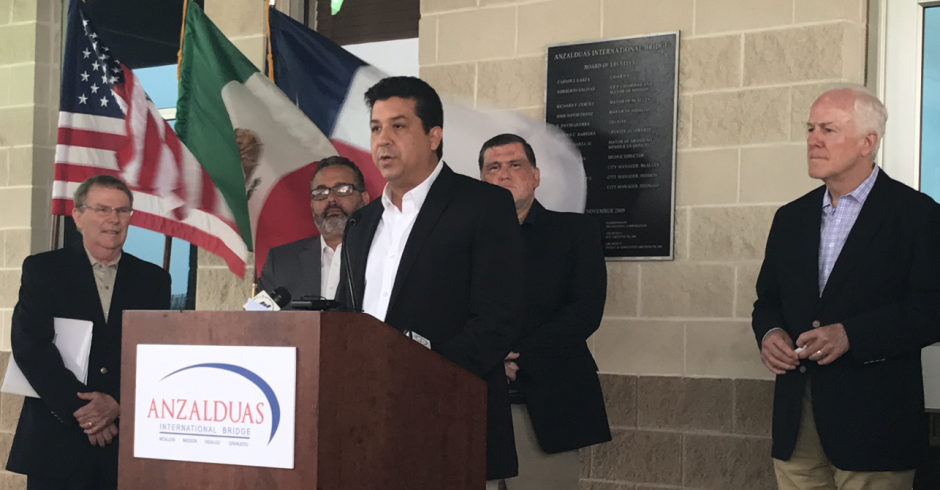 México tiene aliados en el Senado norteamericano: Cabeza de Vaca   