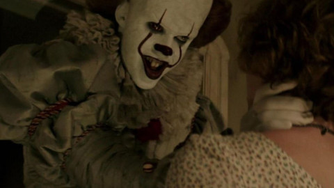 Muestran terroríficas imágenes del payaso Pennywise