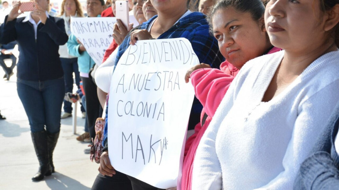 Acuden 450 ciudadanos a Audiencia con Alcaldesa