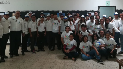 Llevan Cultura del Agua a alumnos de la UNT