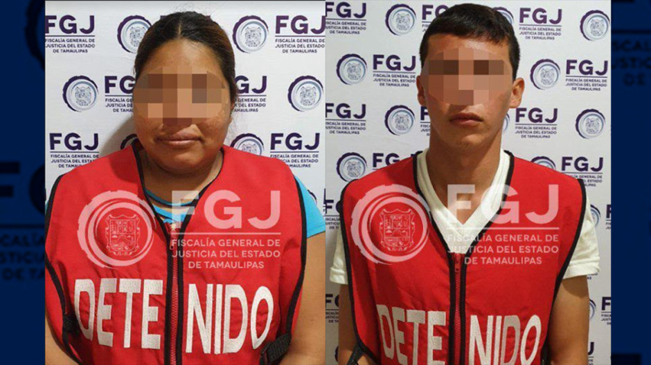 Detienen a pareja por pederastia agravada y abuso sexual contra menores de edad