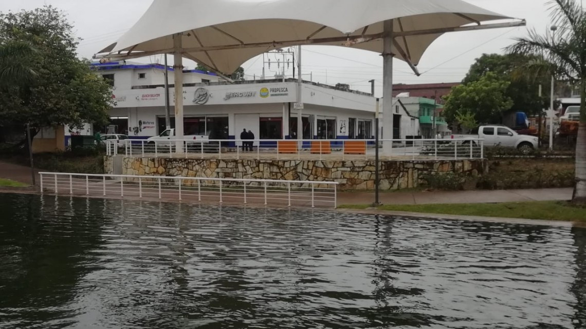 Recorre Alcalde de Tampico Canal de la Cortadura