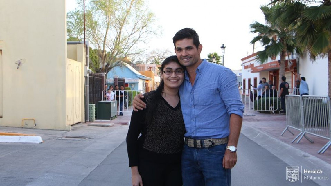 Éxito total “Tu foto con Ferdinando Valencia”