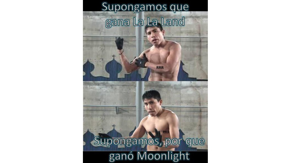 Los memes tras error de los Oscar 2017