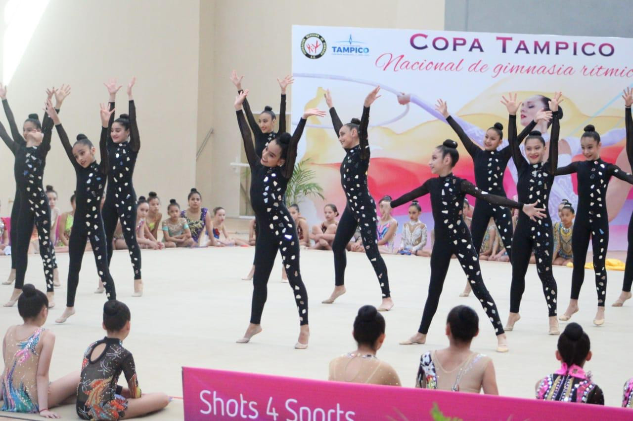 Inaugura Chucho Nader el Certamen Nacional de Gimnasia Rítmica Copa Tampico 2019