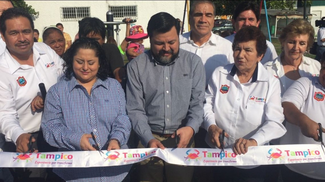 Entregan aparatos para realizar ejercicio y autoridad ruega cuidarlos