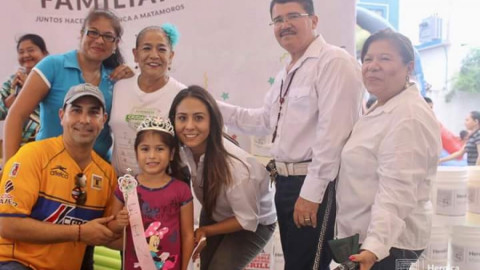 Llevan a cabo convivencia familiar en Matamoros