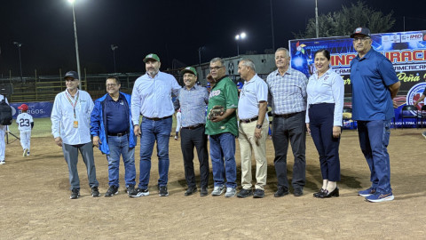 Inaugura Reynosa el Panamericano de Béisbol U10