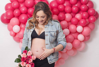 Sherlyn ¡ya es mamá!