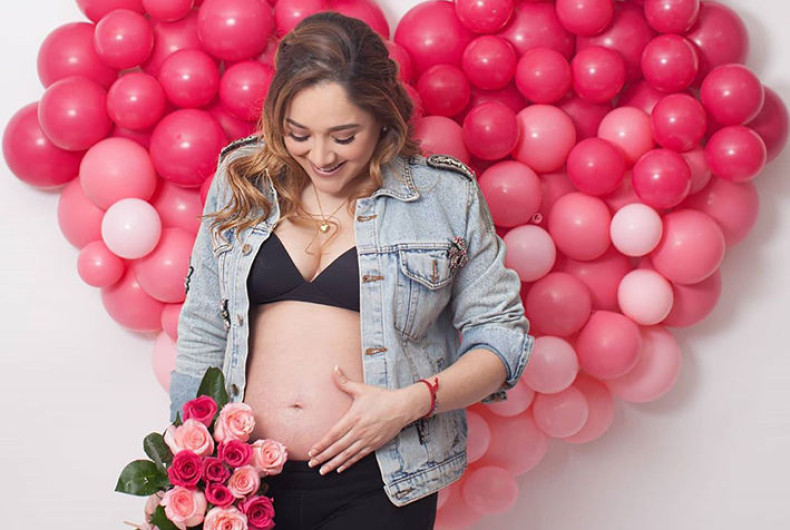 Sherlyn ¡ya es mamá!