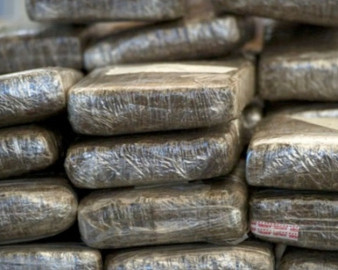 Aseguran 288 kilos de marihuana e integran indagatorias