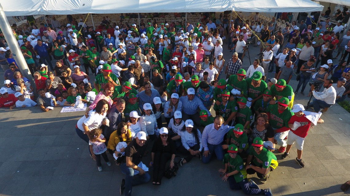 Con Gran alegría recibe Reynosa a peloteritos de la Treviño Kelly