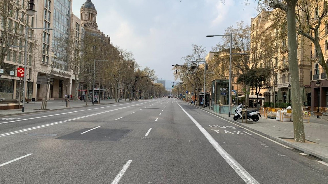 Así se vive la cuarentena en Madrid para evitar la  propagación del coronavirus