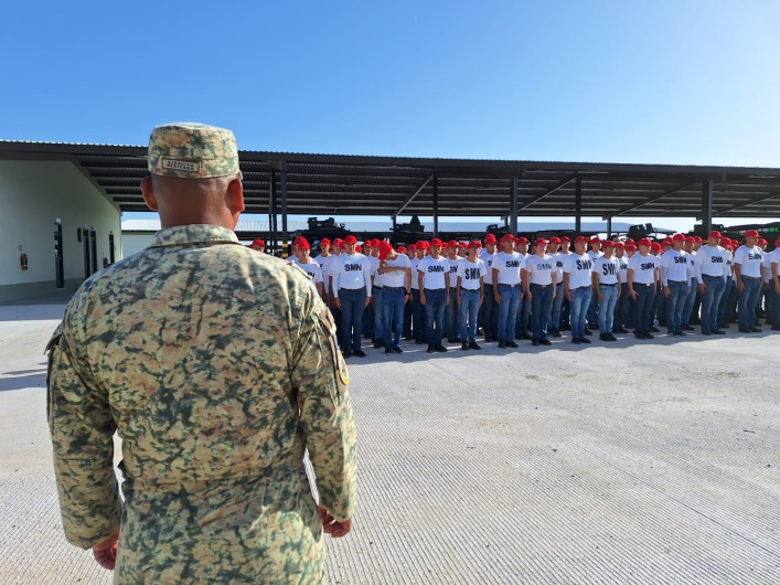 Poca respuesta de jóvenes al Servicio Militar
