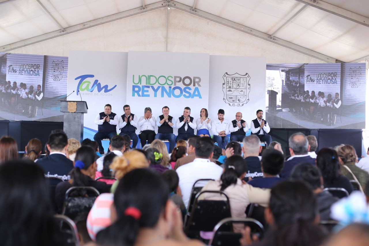 "Unidos por Reynosa" mejora calidad de vida en familias