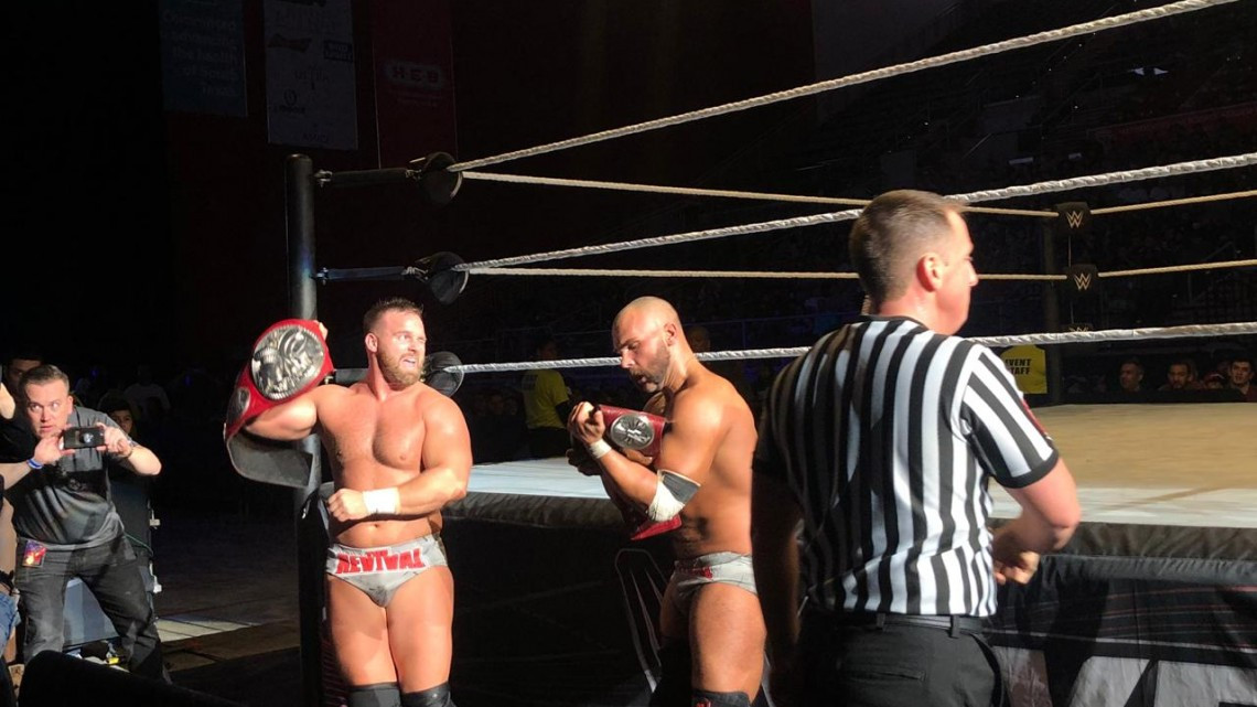 WWE LIVE llega con éxito al RGV