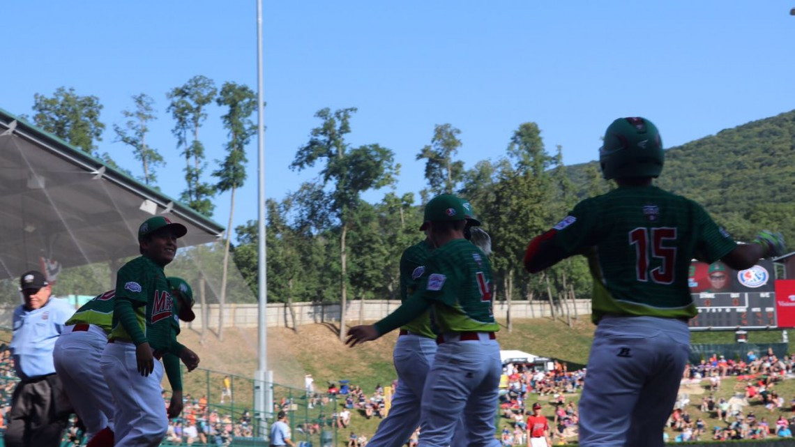 Así celebró México el triufo frente a Canadá