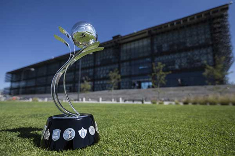 Así es el primer trofeo de la Liga MX Femenil 